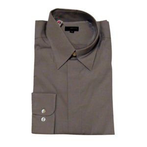 Gray Dress Shirt